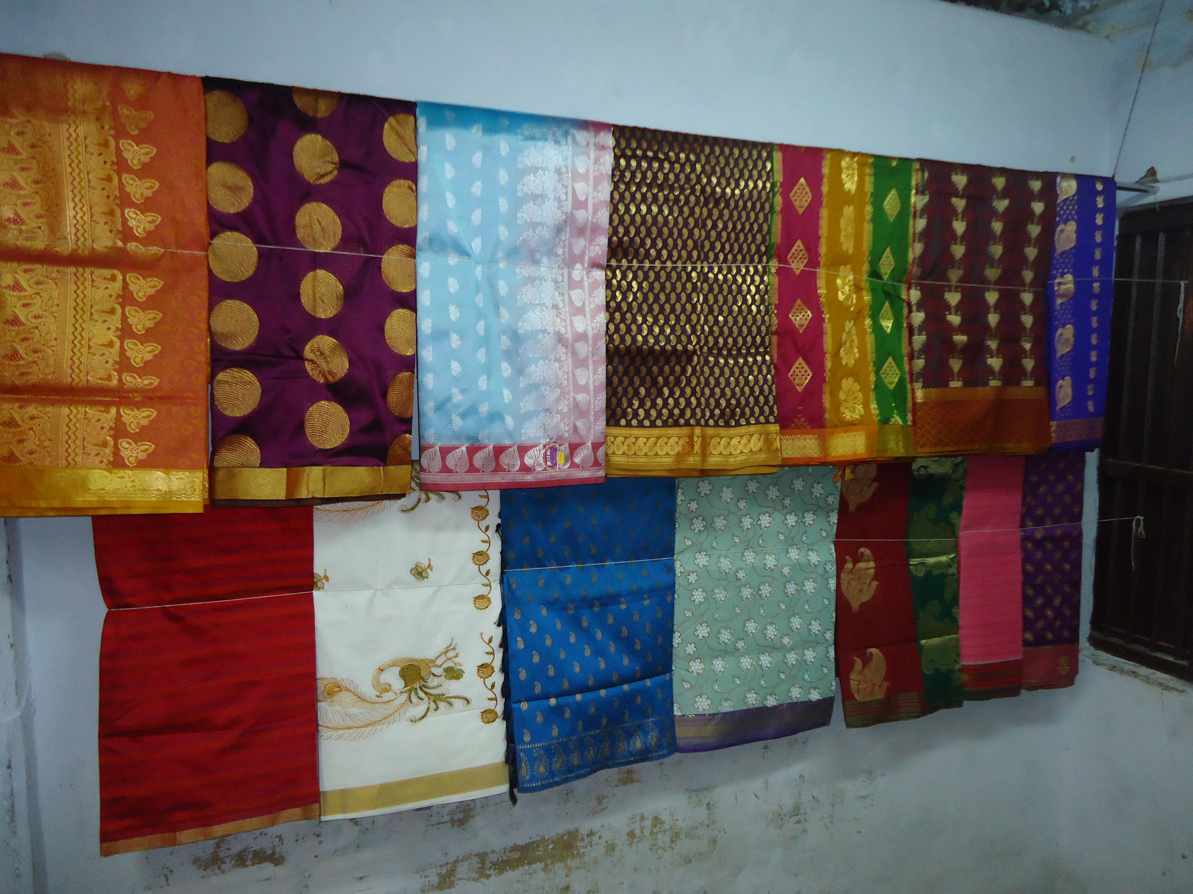 Kanchipuram Silk Saree